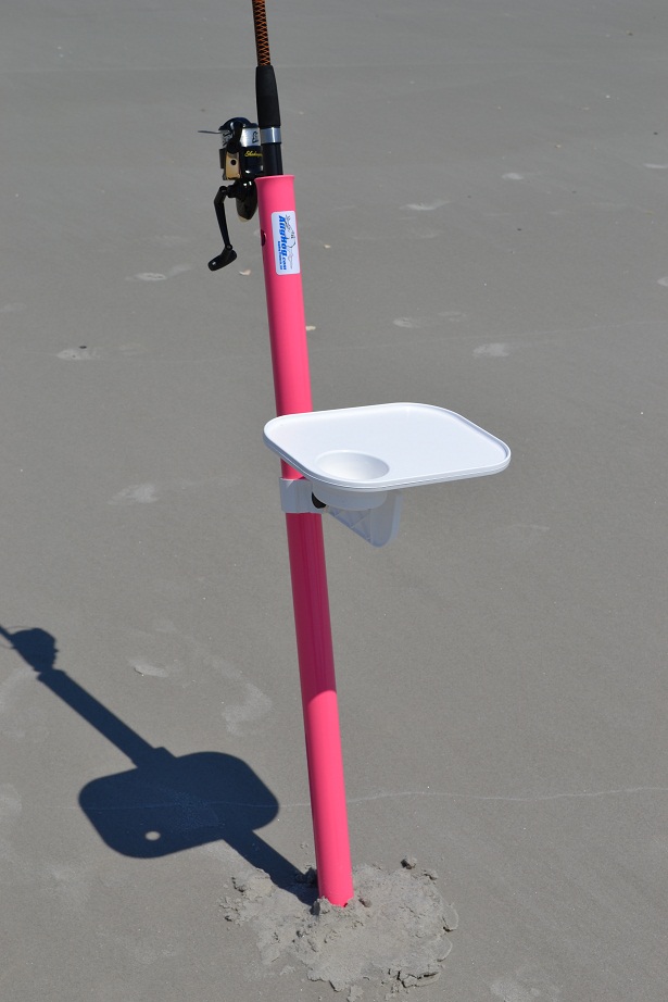 Big Rod Surf / Beach Fishing Rod Holder | AugHog Products 