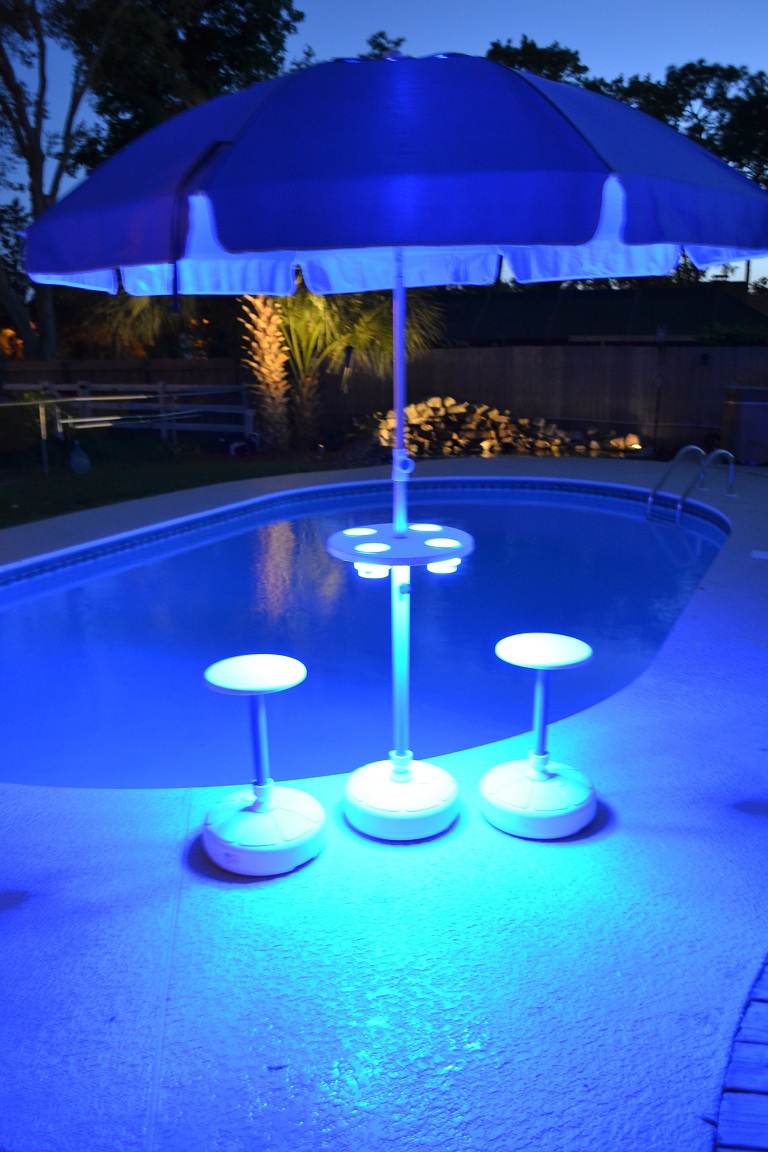 Table For Swimming Pool