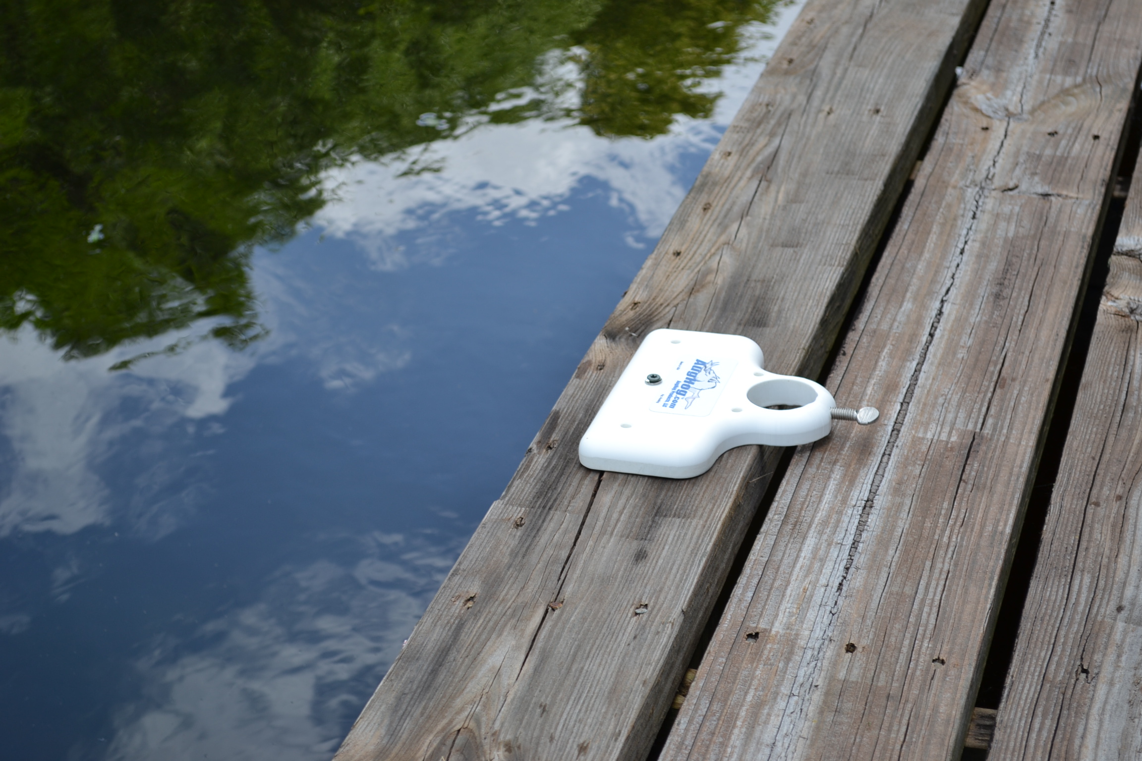 boat dock rod holders