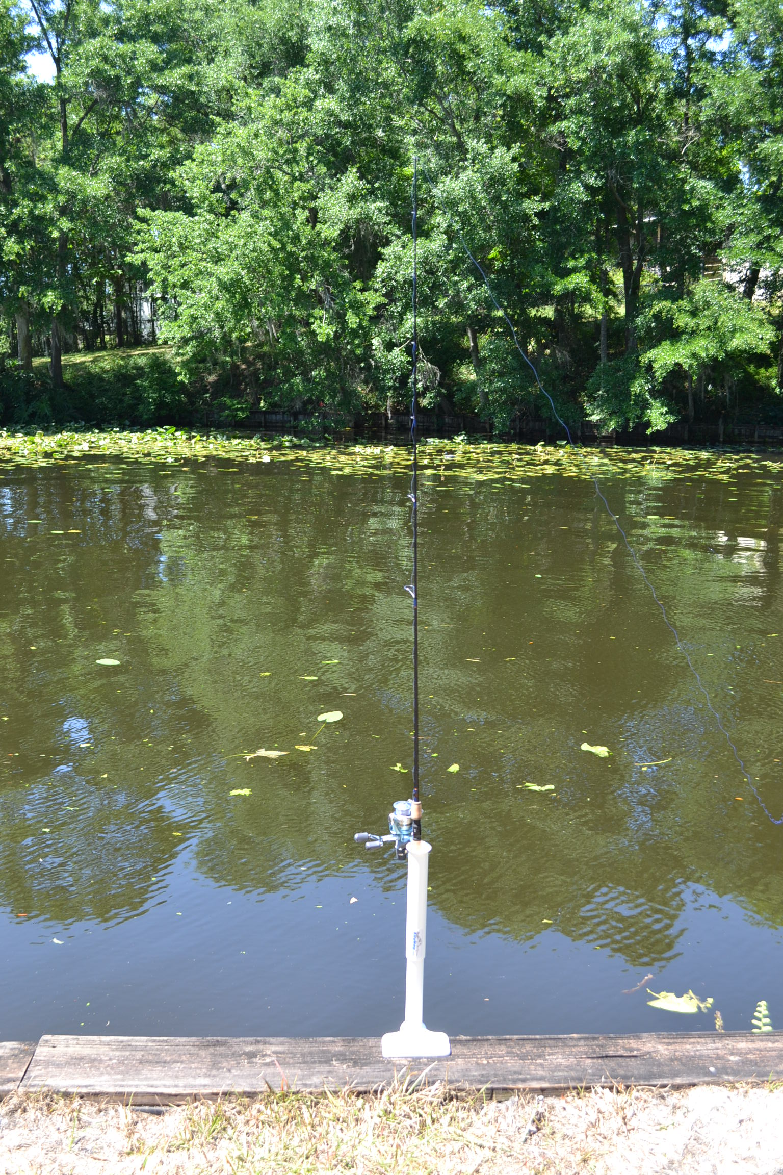 Dock Pal Fishing Rod Holder AugHog Products AHP Outdoors The best