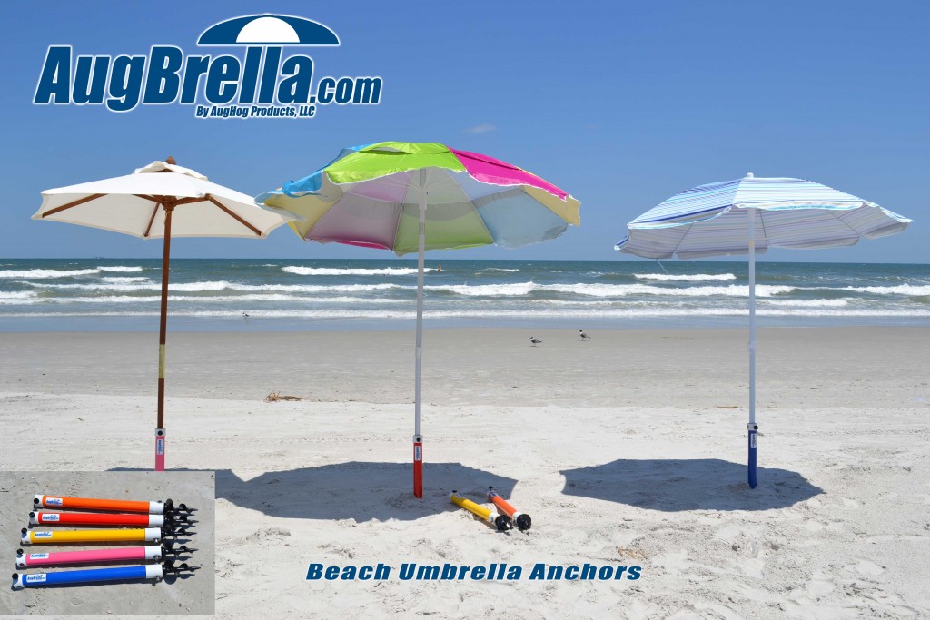 AugBrella Beach Umbrella Anchor