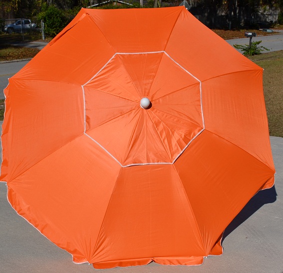 Various Colors To Select Spf Beach Umbrella Patio Umbrella Fits Relaxation Station Augbrella Aughog Products Beach Umbrella Sand Anchors Sandbar Anchors And More