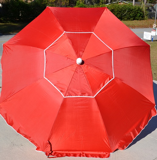 Best Beach And Patio Umbrella With Aluminum Pole Fibergl Ribs Prevnext