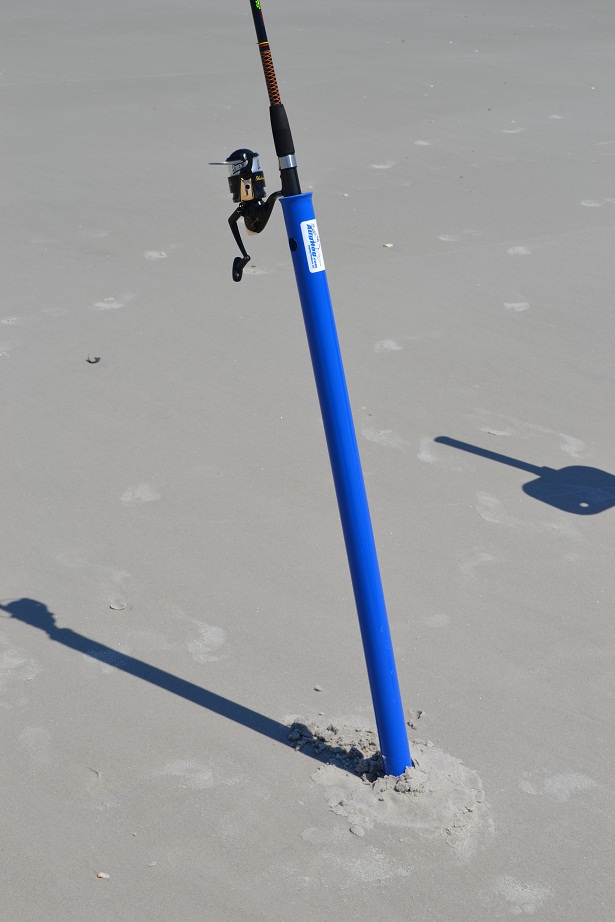 Big Rod Beach Shore and Surf fishing rod holder AugHog 