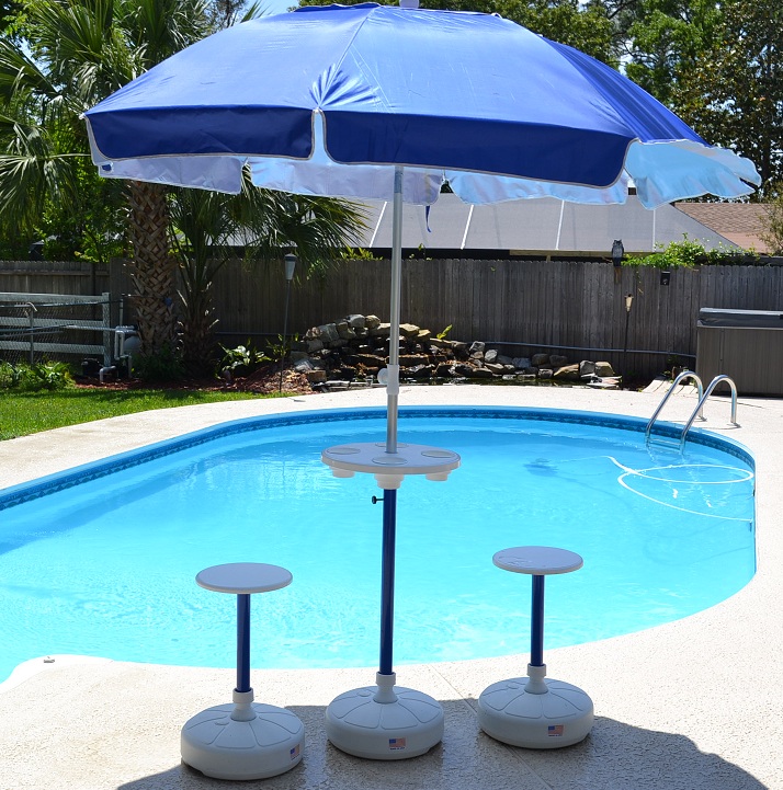 Relaxation Station Swimming Pool Table And Stools Aughog