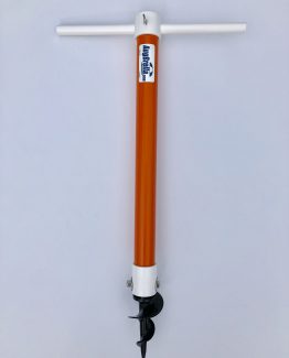 New 15 inch Cork Screw Beach Spike Sand Anchor Auguer Beach Umbrella Holder 