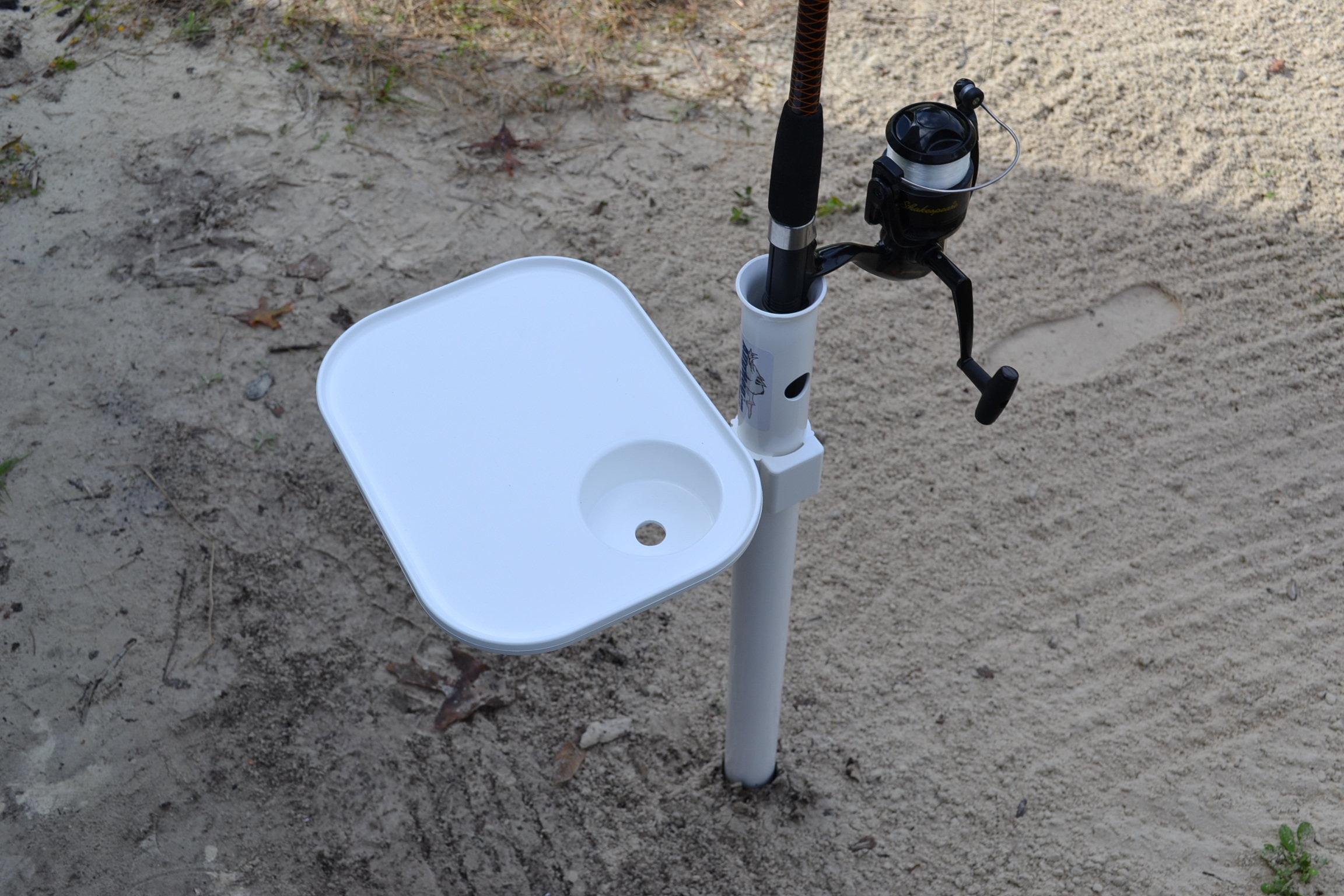 Fish-n-Spike Shore Fishing Rod Holder - AugHog Products
