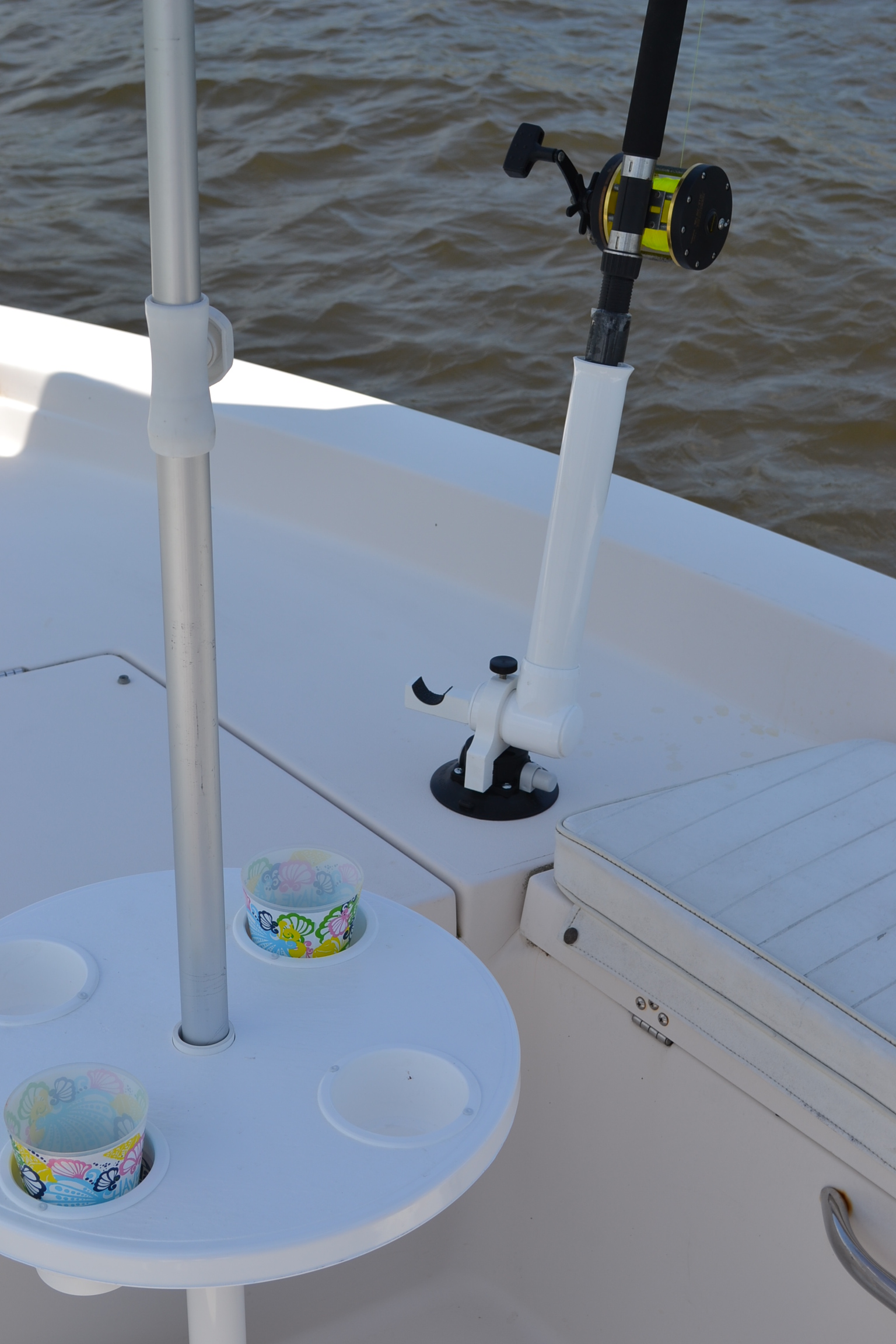 suction rod holders for boats