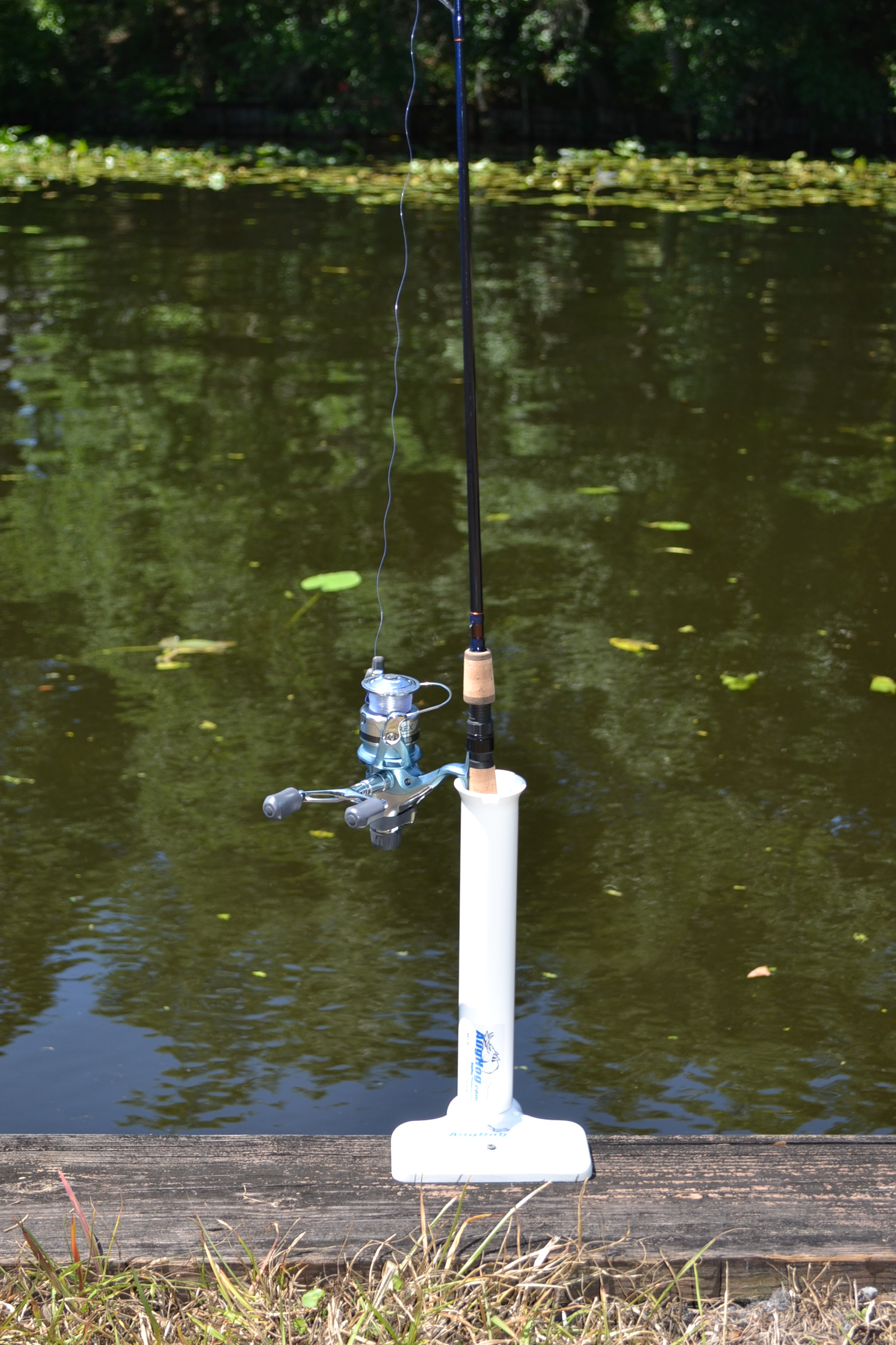 Dock Pal Flip in Dock Fishing Rod Holder AugHog Products 