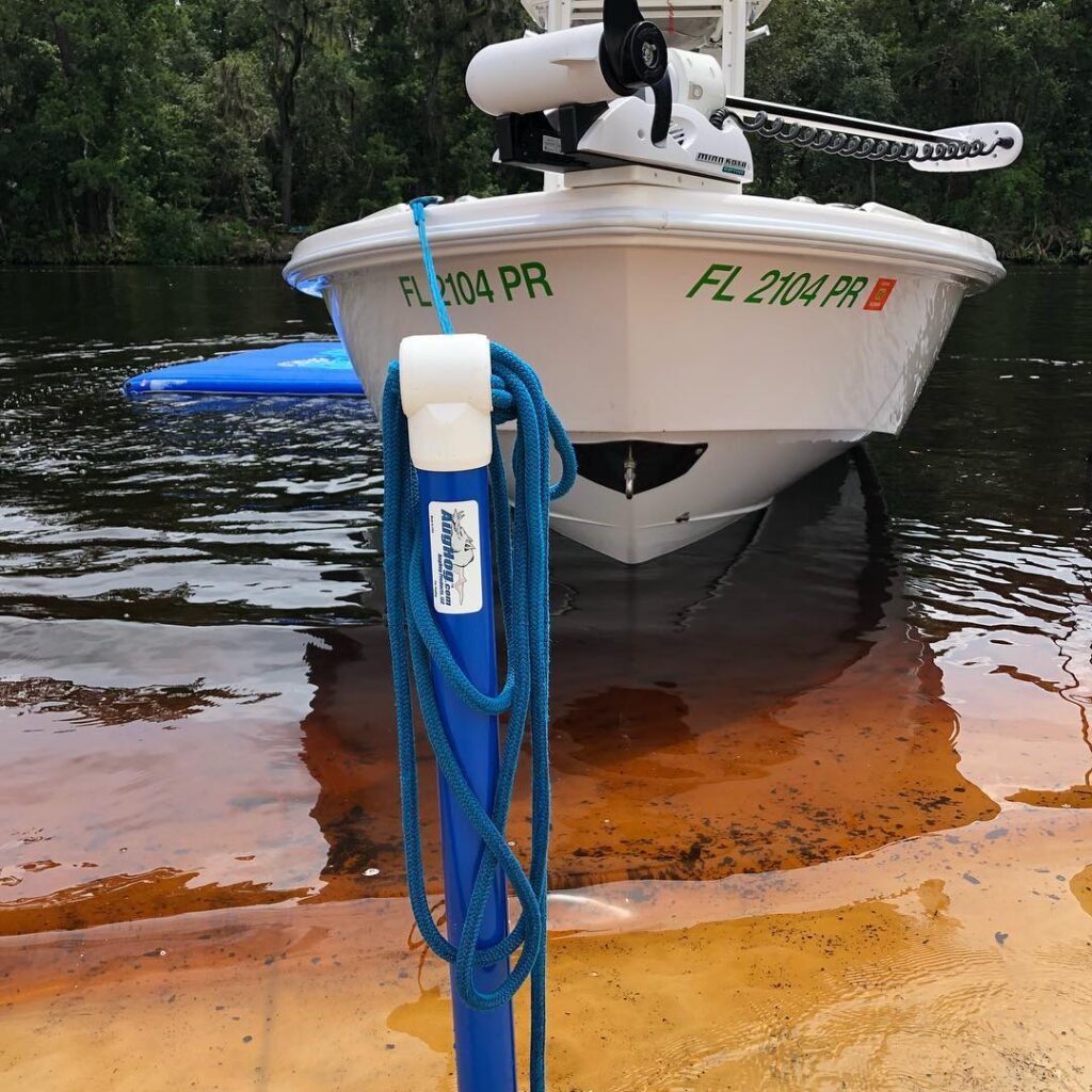 AugAnchor Sand Bar Auger Anchor AugHog Products Beach Umbrella Sand
