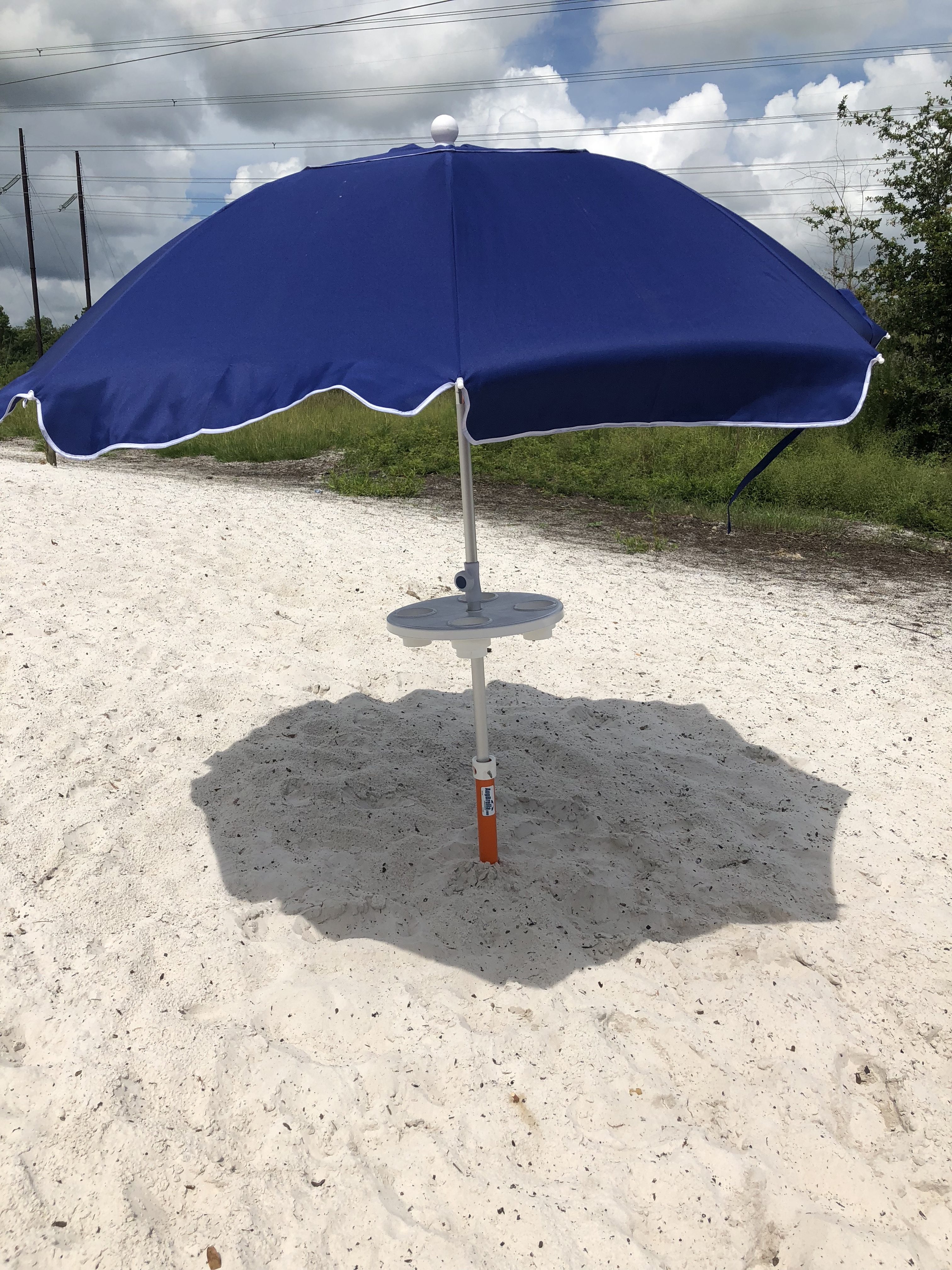 heavy duty beach umbrella