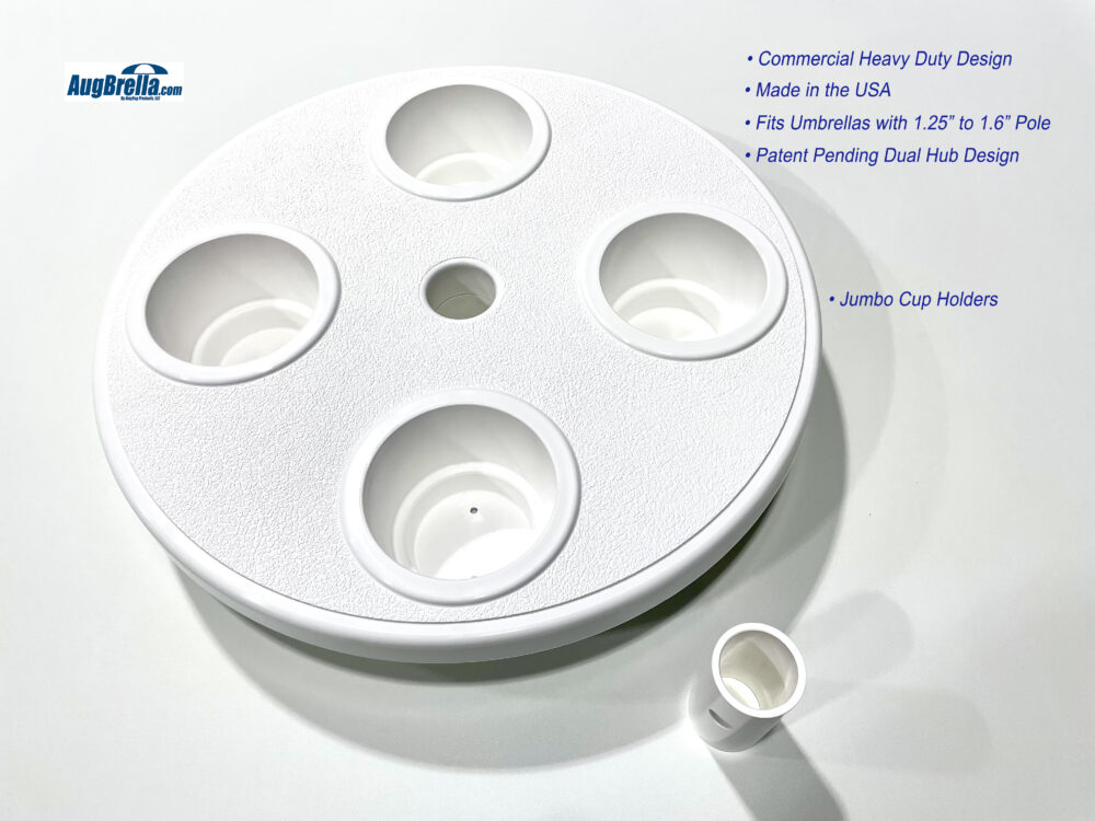 Beach Umbrella Table