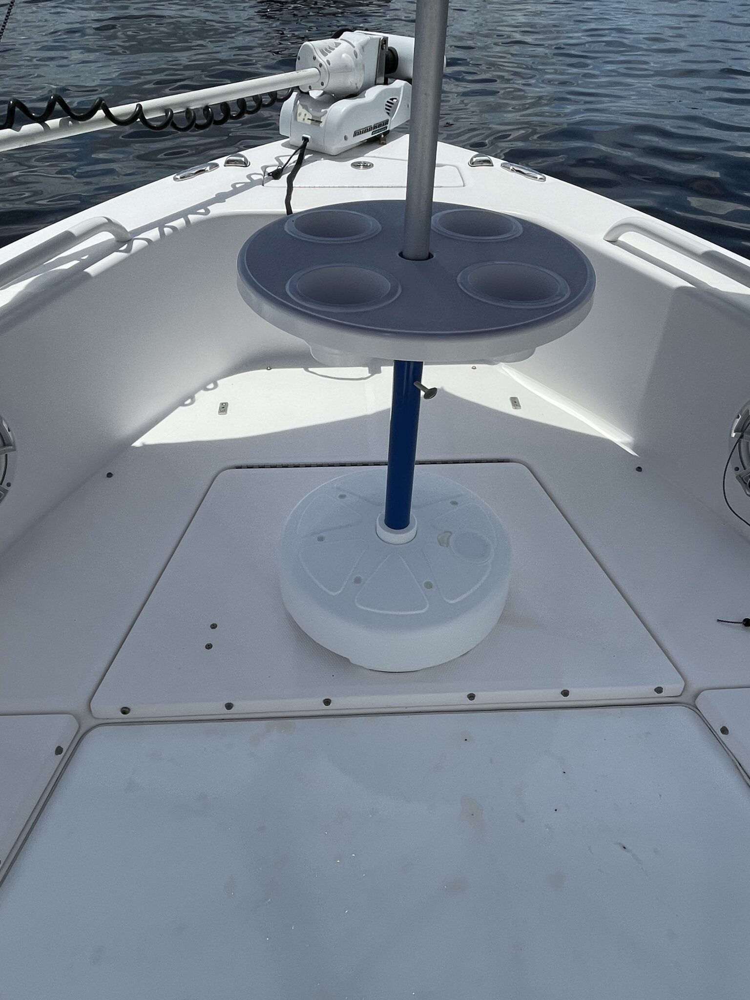 Boat Table for Pontoons, Ski Boats, Cruisers and Fishing Boats, Works