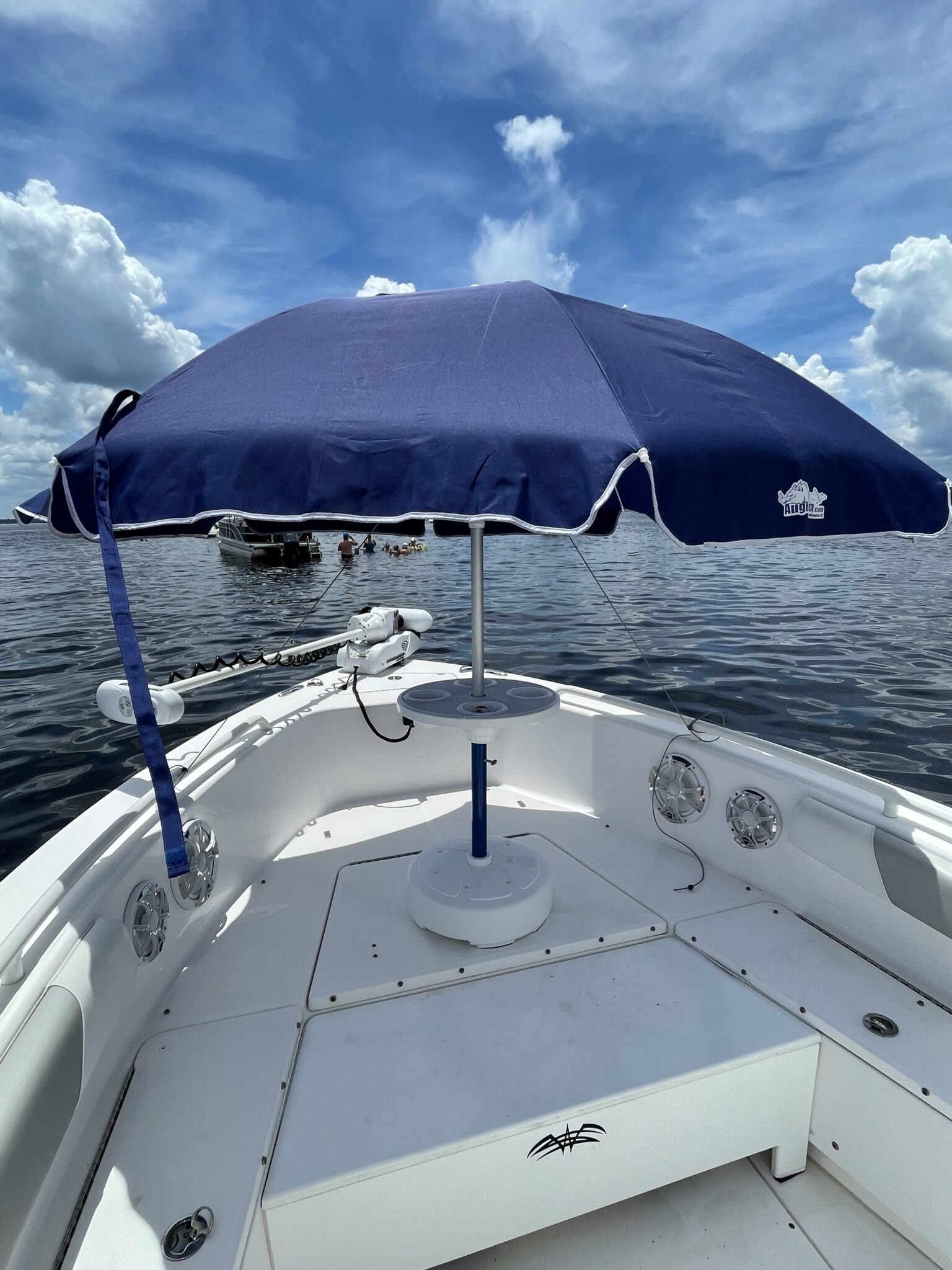 Boat Table for Pontoons, Ski Boats, Cruisers and Fishing Boats, Works