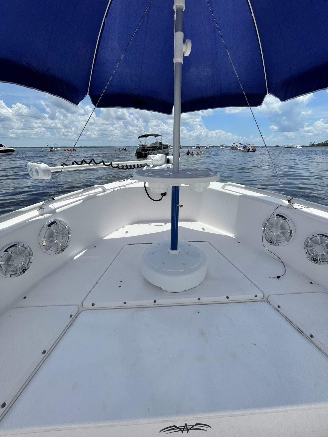 Boat Table for Pontoons, Ski Boats, Cruisers and Fishing Boats, Works