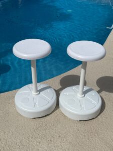 swimming stools aughog