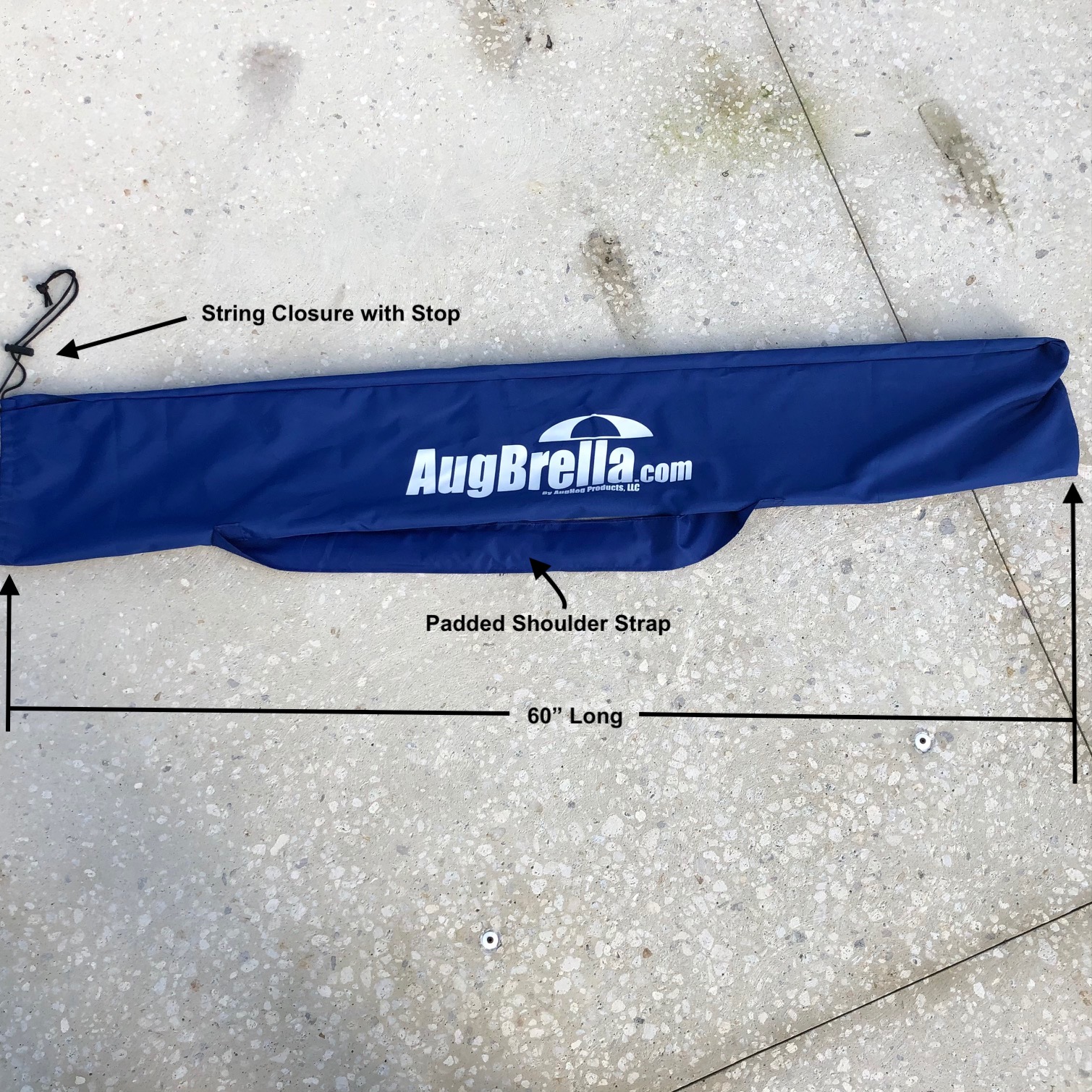 Umbrella Bag Shoulder Beach New Pouch Pocket Reverse Storage Case Rain Carry Rop