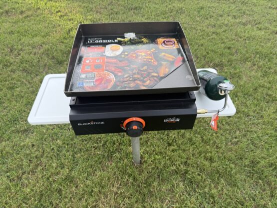 Grill-N-Chill Portable Grilling Station and Bar for Blackstone® 17" and Kuuma® 160 Grills - Image 15