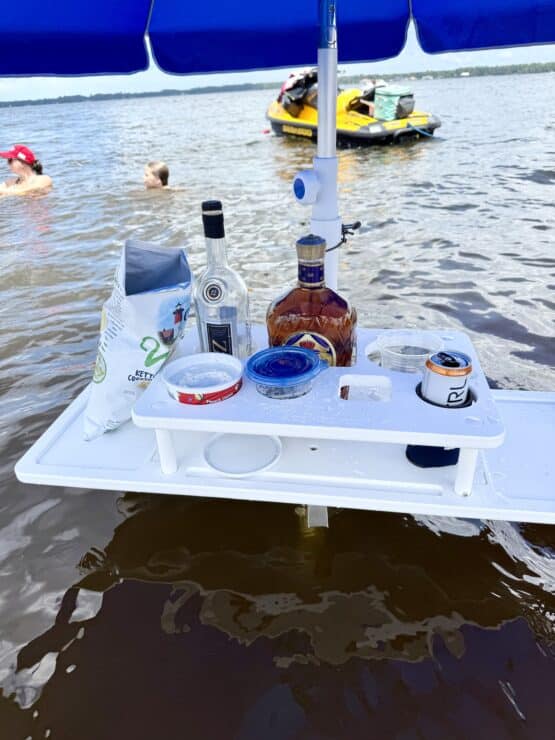 Grill-N-Chill Portable Grilling Station and Bar for Blackstone® 17" and Kuuma® 160 Grills - Image 9